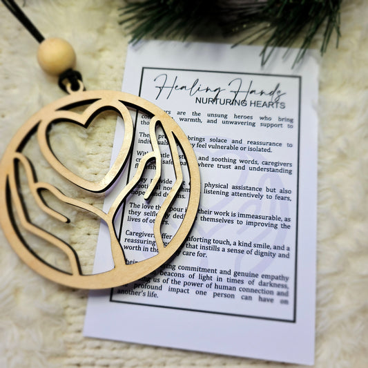 Caregiver: Nurturing Hearts Caregiver Ornament