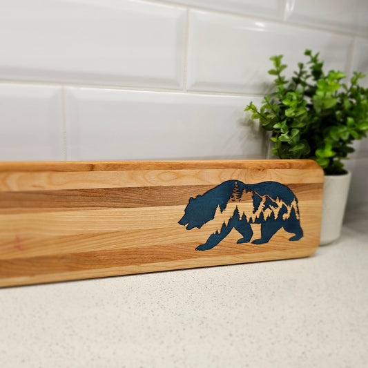 Bear Mountain Cutting Board