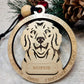 Dog Breed Ornament